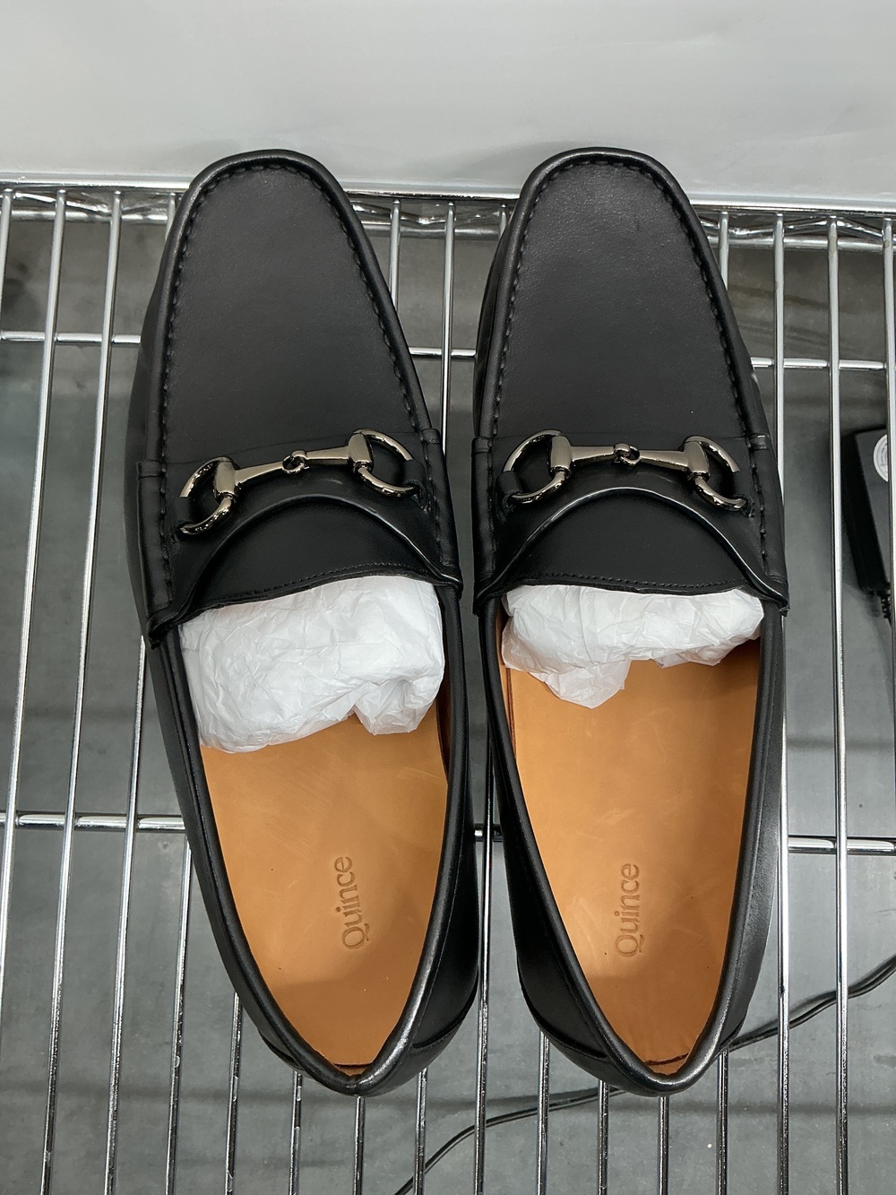 Calfskin Leather Horsebit Loafer